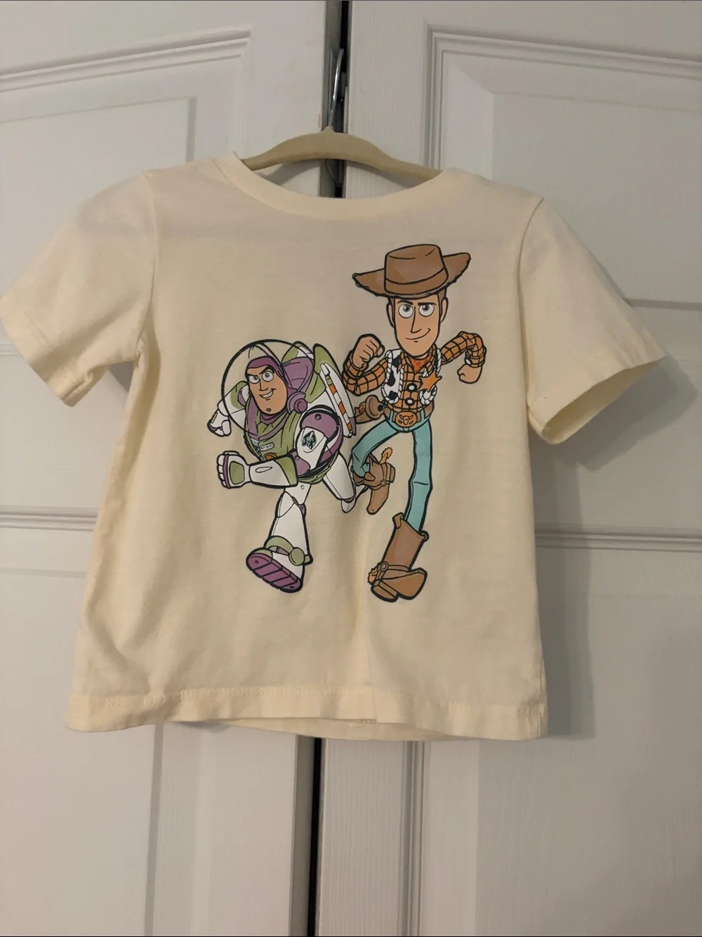 Buzz And Woody Toy Story Tee Shirt 18 Month EUC